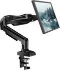 HUANUO Single Monitor Mount, 13 to 32 Inch Gas Monitor Arm, Adjustable Stand by HUANUO