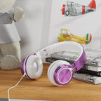 AILIHEN MS300 Purple Girl Headphones Wired - Image 7
