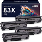 LEMERO 83X CF283X Toner Cartridge Compatible Replacement by LEMERO