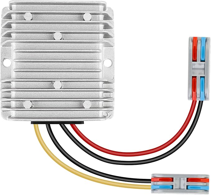 HOMELYLIFE DC 72V 60V 48V Step Down to 12V 10A 120W Voltage Regulator Buck by HOMELYLIFE
