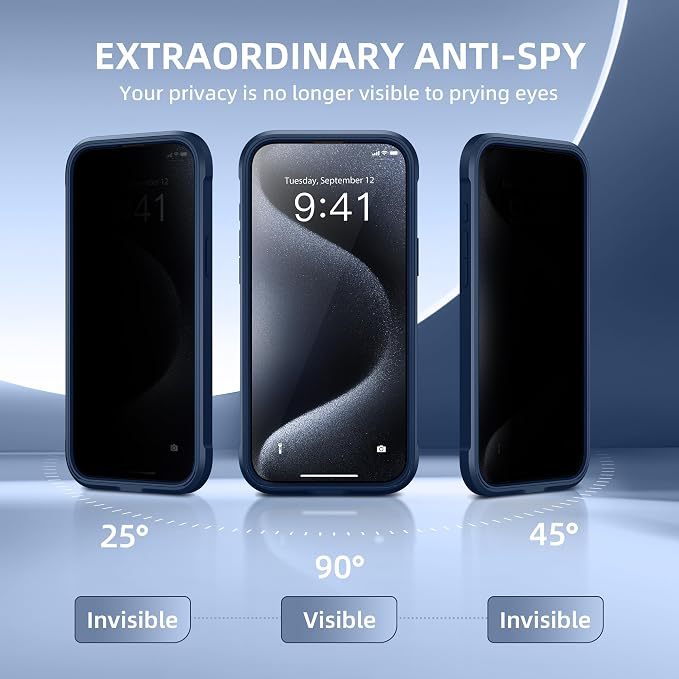 Magnetic for iPhone 15 Pro Case, Compatible - Image 9