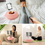 Tablet Pillow Stand for Reading, Adjustable Tablet Pillow Stand for Lap - Image 2