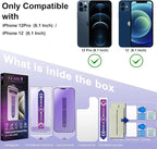 2 Pack Anti Blue Light Matte Screen Protector - Image 2