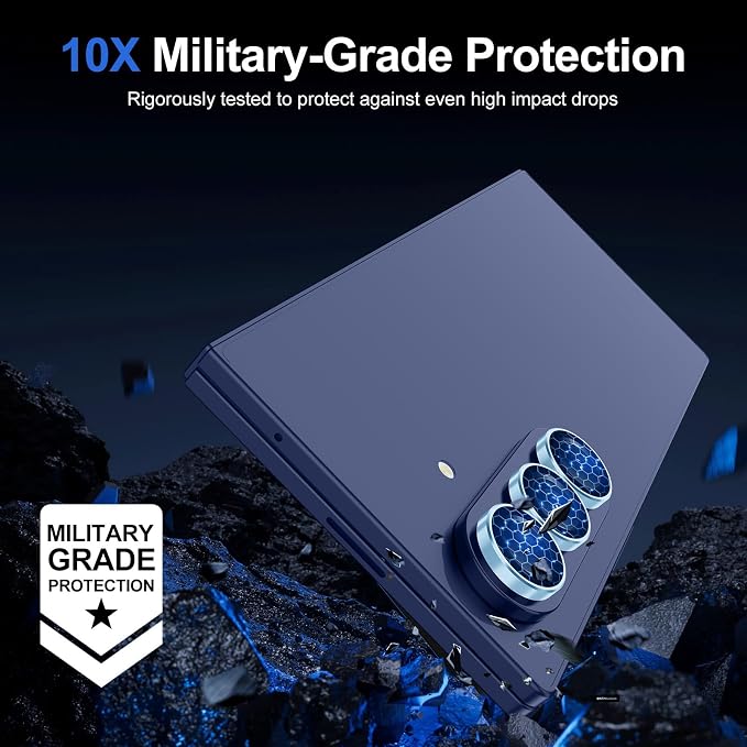 for Samsung Galaxy Z Fold 7 Camera Lens Protector, Individual Metal Ring - Image 5