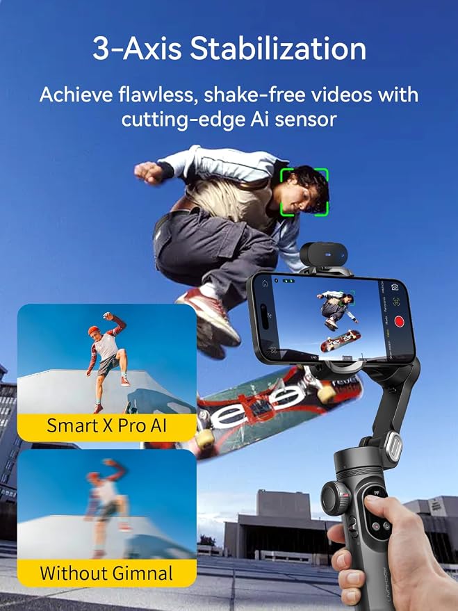 Gimbal Stabilizer for iPhone - Image 3