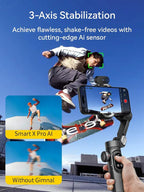 Gimbal Stabilizer for iPhone - Image 3