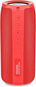 Bluetooth Speaker, MusiBaby M88 Speakers, Dual Pairing, Loud Stereo Sound by onthegomusicbaby