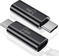 Temdan 2 Pack Lightning to USB C Adapter by Temdan