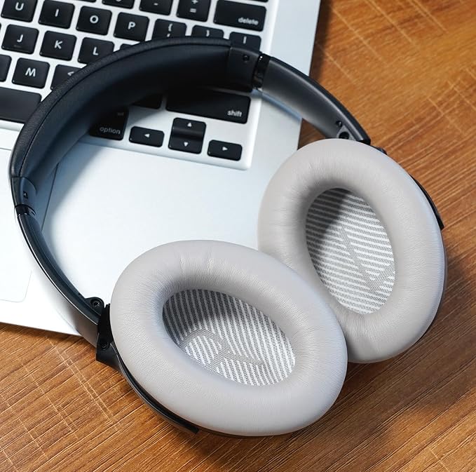 Premium Replacement Ear Pads for Bose QC35 & QC35ii Headphones Made by GEVO - Image 6