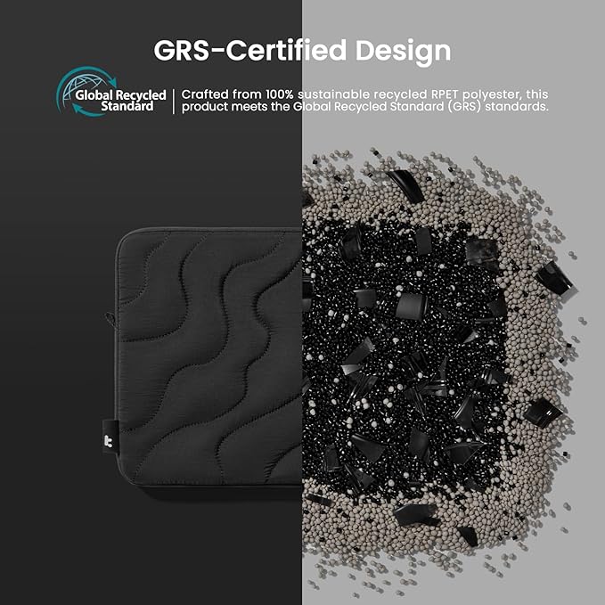 tomtoc 360 Protective Puffy Tablet Sleeve - Image 4
