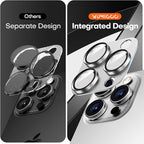 Camera Lens Protector for iPhone 16 Pro Max/16 Pro/15 Pro Max/15 Pro/14 Pro - Image 2