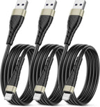 OIITH Apple MFi Certified iPhone Charger Cable 3 Pack 3 Ft, Lightning Charging by OIITH