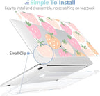 MEEgoodo Case for MacBook Pro 13 inch Case 2022 2021 2020 New A2338 M2/M1 A2251 - Image 4