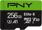 PNY 256GB Elite-X Class 10 U3 V30 microSDXC Flash Memory Card - Image 8