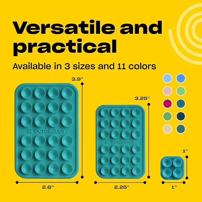 Classic - Silicone Suction Phone Case Adhesive Mount - Hands-Free, Strong Grip - Image 6