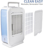 Ivation 13-Pint Small-Area Desiccant Dehumidifier Compact and Quiet - - Image 6