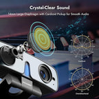 RC28 1080P 60FPS Webcam with Dual Microphones | Cardioid & Omnidirectional - Image 3