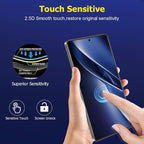 Screen Protector For Galaxy S25 Ultra Fingerprint unlock - Image 3