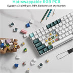 RK ROYAL KLUDGE RK96 RGB Limited Ed, 90% 96 Keys Wireless Triple Mode - Image 6