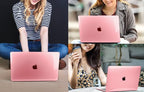 CISSOOK Compatible with MacBook Air 13.6 inch Case Pink 2022 2023 2024 2025 - Image 8