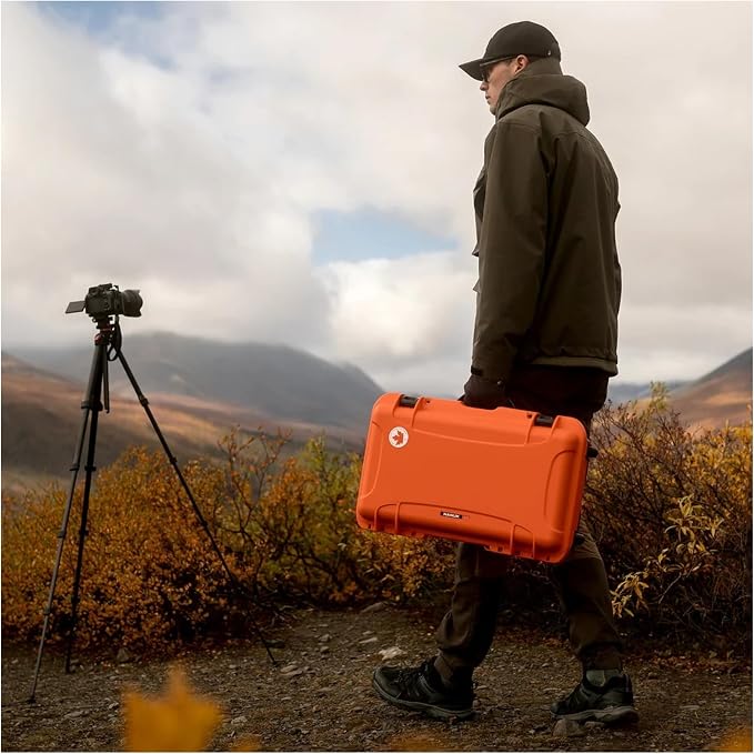 NANUK Wheeled Series 935 Lightweight NK-7 Resin Waterproof Protective Case - Image 2