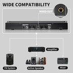 4 Channel Wireless Microphone System UHF 2 Cordless Handheld Mics and 2 - Image 6