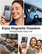 MAGIC JOHN 360° Rotatable Magnetic Invisible Stand - Image 9