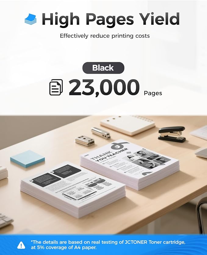 W9008MC Black Toner Cartridge 1-Pack - Image 3