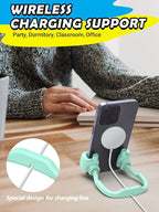 Dad Gifts for Fathers Day from Daughter Son Cell Phone Stand: 4 Pack UPGRADE - Image 7