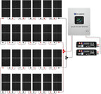 ECO-WORTHY Complete Off-Grid Solar Kit：5000W 120V/48VDC Solar Off-Grid - Image 3