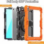 SEYMAC for iPad Air 13 Inch Case M3 2025/ M2 2024, Heavy Duty Shockproof - Image 5