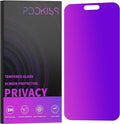 Compatible for iPhone 15 Pro Privacy Screen Protector Tempered Glass 6.1 Inch by ScreenProtectorGlass