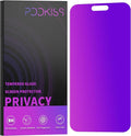 Compatible for iPhone 15/iPhone 16 Privacy Screen Protector Tempered Glass 6.1 by ScreenProtectorGlass