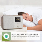 SR10 Bluetooth 5.3, Podcast Player, Portable FM Radio, Mains or AA Battery - Image 8