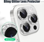 AGVEE 3+3 6 Pack for iPhone 16 Pro 6.3" / 16 Pro Max 6.9" Camera Lens Cover - Image 5