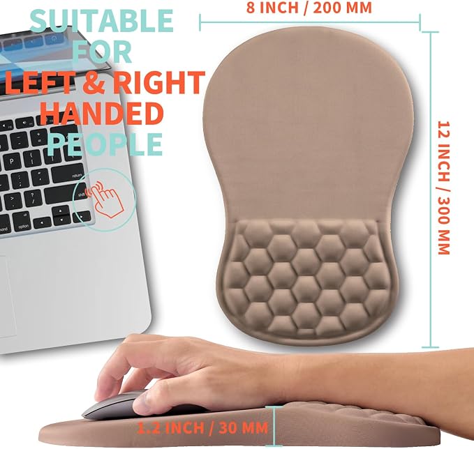 Ergonomic Mouse Pad Wrist Support - Image 5