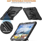 Timecity Case for Samsung Galaxy Tab S10 Plus/ S9 FE Plus/ S9 Plus 5G Tablet - Image 4