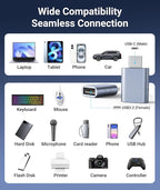 Syntech USB C Male to USB3 Female Adapter Compatible - Image 4