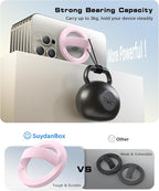 Magnetic Phone Grip, Removable Loop Grip - Image 8