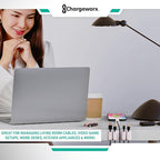 Magnetic Cable Clips – Chargeworx Cord Organizer - Image 6