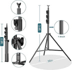 FUDESY Photo Video Studio 10 x 10Ft Heavy Duty Adjustable Backdrop Stand - Image 3