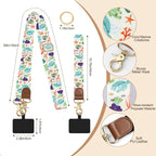 TiMOVO Phone Lanyard Crossbody Wrist Strap, Adjustable Anti-Theft Strap - Image 2