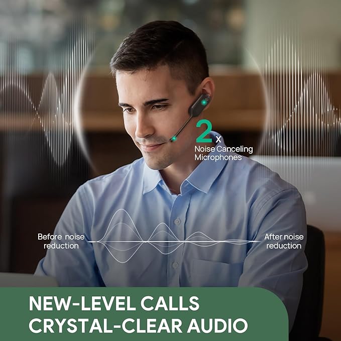 Yealink DECT Wireless Headset WH63 E2, Teams Certified, Single Ear Office - Image 3