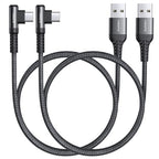 AINOPE [2 Pack 1.6FT Type C Cable, 3.1A Type C Charger Fast Charging, Right by AINOPE10yearsforphoneaccessories