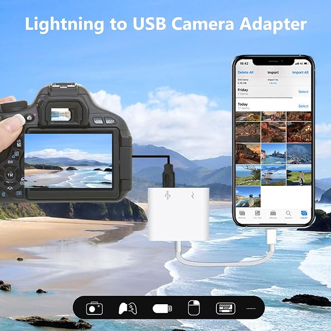 Lightning to USB Camera Adapter - Image 4