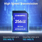 256GB LS100 SDXC UHS-I Memory Card - Image 2