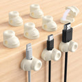 Magnetic Cable Clips, Adjustable Cord Holder Management, Adhesive Wire Keeper by COOCAT