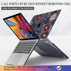CISSOOK Case for MacBook Air 13 inch M1 Chip A2337 A2179 A1932 2021-2018 Release - Image 5