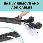 AGPTEK Cable Sleeve - Image 3