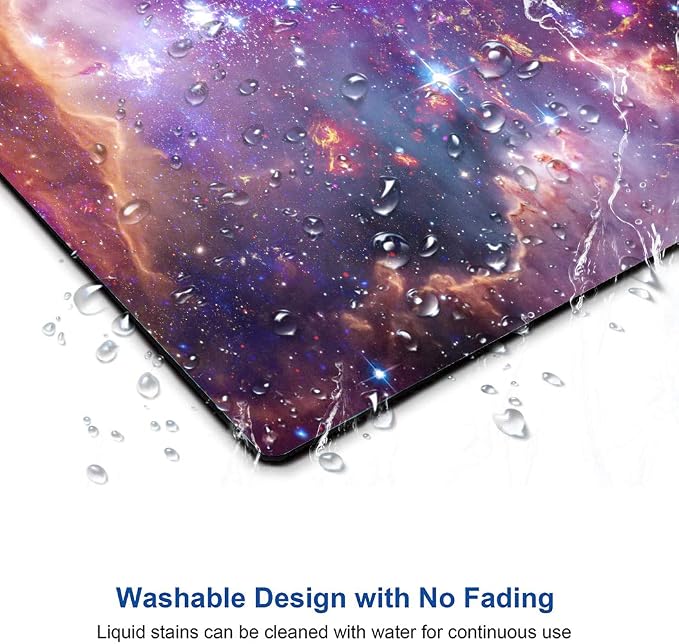 Bright Star Galaxy Mouse Pad - Image 5